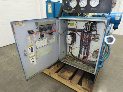 Quincy QST50ANA31SR Rotary Screw Air Compressor 50Hp 230/460V 3Ph 84606 Hours