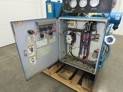 Quincy QST50ANA31SR Rotary Screw Air Compressor 50Hp 230/460V 3Ph 84606 Hours