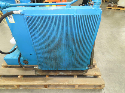 Quincy QST50ANA31SR Rotary Screw Air Compressor 50Hp 230/460V 3Ph 84606 Hours