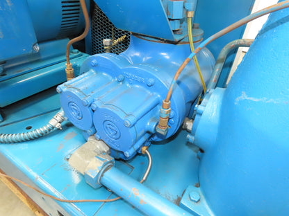 Quincy QST50ANA31SR Rotary Screw Air Compressor 50Hp 230/460V 3Ph 84606 Hours