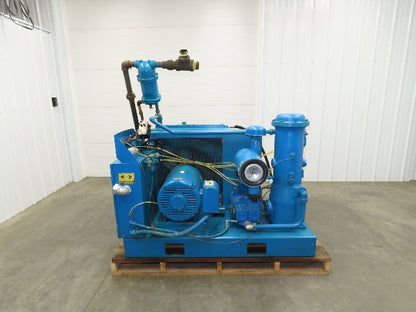 Quincy QST50ANA31SR Rotary Screw Air Compressor 50Hp 230/460V 3Ph 84606 Hours