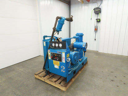 Quincy QST50ANA31SR Rotary Screw Air Compressor 50Hp 230/460V 3Ph 84606 Hours