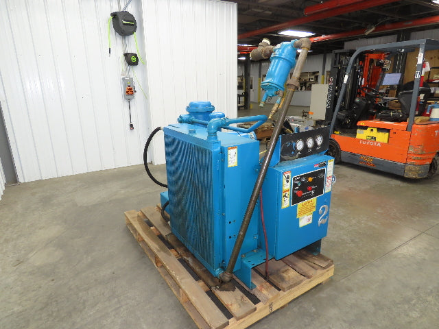 Quincy QST50ANA31SR Rotary Screw Air Compressor 50Hp 230/460V 3Ph 84606 Hours