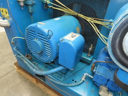 Quincy QST50ANA31SR Rotary Screw Air Compressor 50Hp 230/460V 3Ph 84606 Hours