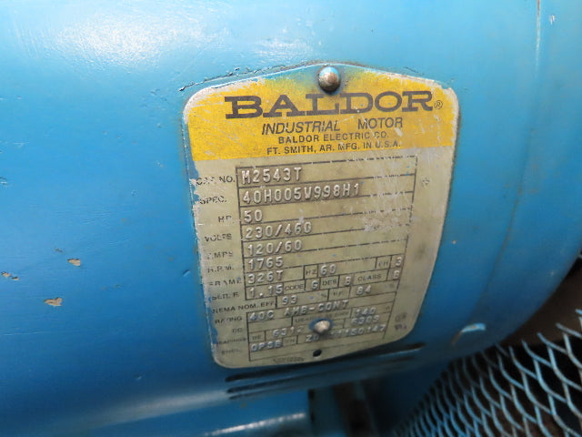 Quincy QST50ANA31SR Rotary Screw Air Compressor 50Hp 230/460V 3Ph 84606 Hours