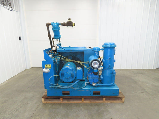 Quincy QST50ANA31SR Rotary Screw Air Compressor 50Hp 230/460V 3Ph 84606 Hours