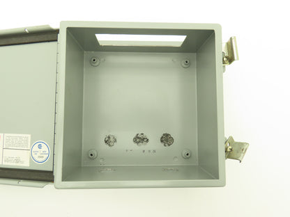 Hoffman A-808CH Electrical Enclosure JIC Switch Panel Box 8X8X4 Lot of 2