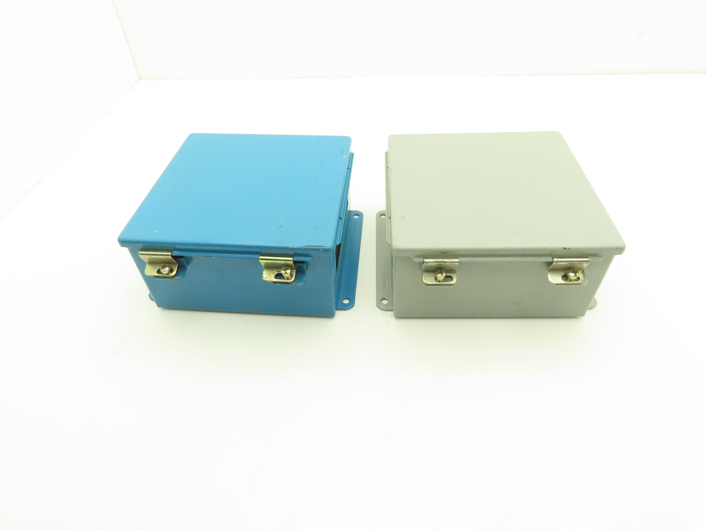 Hoffman A-808CH Electrical Enclosure JIC Switch Panel Box 8X8X4 Lot of 2