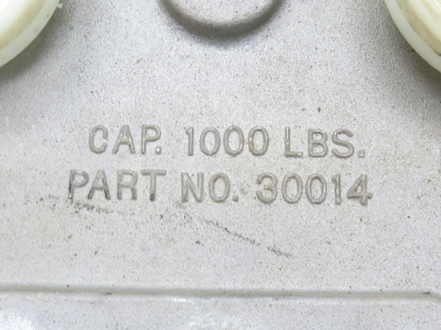 30014 Trolley *Body Only* for Rebuild/Repair 1000 LB Capacity