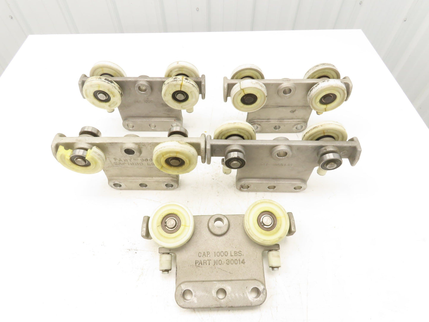 30014 Trolley *Body Only* for Rebuild/Repair 1000 LB Capacity