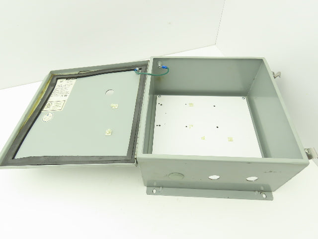 Hoffman/Ralston A-1008SC/IBOH-121206 Electrical Enclosure JIC Box Mixed Lot of 2