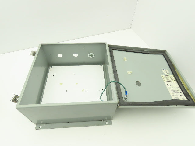 Hoffman/Ralston A-1008SC/IBOH-121206 Electrical Enclosure JIC Box Mixed Lot of 2