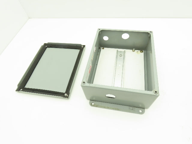 Hoffman/Ralston A-1008SC/IBOH-121206 Electrical Enclosure JIC Box Mixed Lot of 2