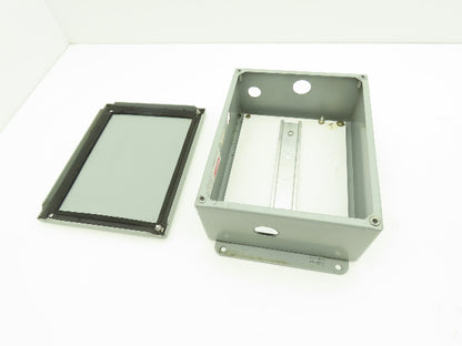 Hoffman/Ralston A-1008SC/IBOH-121206 Electrical Enclosure JIC Box Mixed Lot of 2