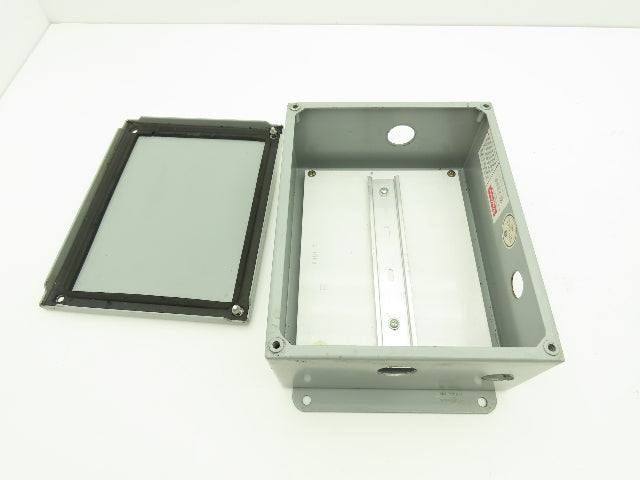 Hoffman/Ralston A-1008SC/IBOH-121206 Electrical Enclosure JIC Box Mixed Lot of 2