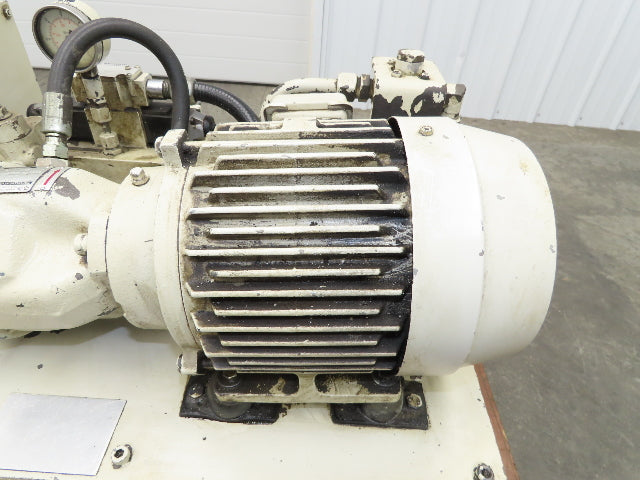 Rexroth A10VS16DFR1RP1 Hydraulic Power Unit 6GPM 3000 PSI 25 Gallon Tank 1.5kw