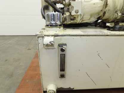 Rexroth A10VS16DFR1RP1 Hydraulic Power Unit 6GPM 3000 PSI 25 Gallon Tank 1.5kw