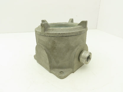 Adalet XJWTGCN4 Explosion Proof Enclosure XGC 40-2889 6568