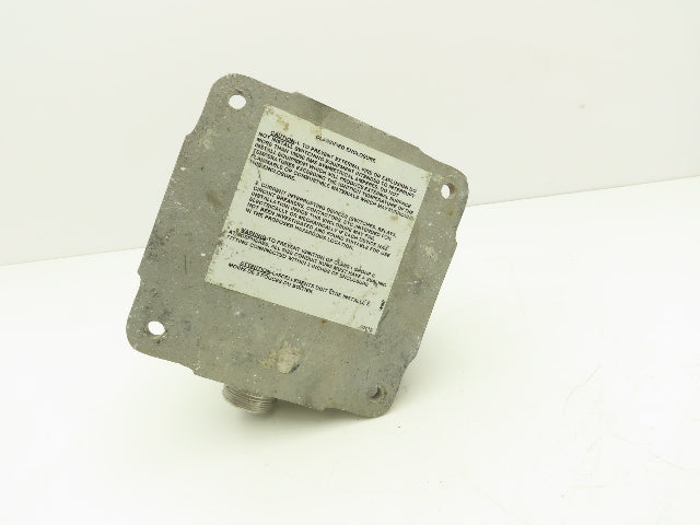 Adalet XJWTGCN4 Explosion Proof Enclosure XGC 40-2889 6568