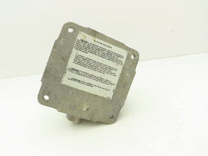 Adalet XJWTGCN4 Explosion Proof Enclosure XGC 40-2889 6568