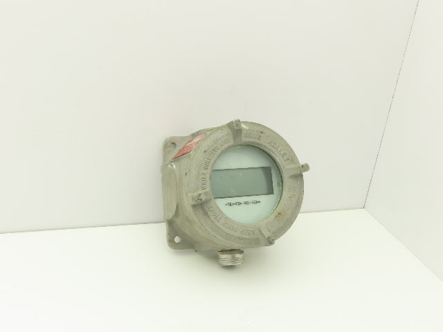 Adalet XJWTGCN4 Explosion Proof Enclosure XGC 40-2889 6568