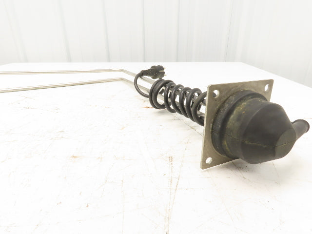 Wolfertze MaWo Immersion Tank Heater Element Stainless L-Tube 1600W 230V 20"x19"