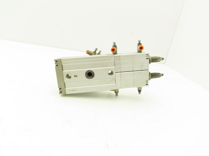 SMC MSZB20A Pneumatic Rotary Actuator Angular Gripper