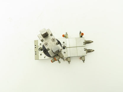 SMC MSZB20A Pneumatic Rotary Actuator Angular Gripper