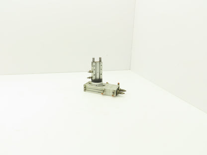 SMC MSZB20A Pneumatic Rotary Actuator Angular Gripper