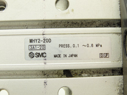 SMC MSZB20A Pneumatic Rotary Actuator Angular Gripper