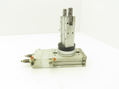 SMC MSZB20A Pneumatic Rotary Actuator Angular Gripper
