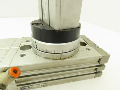SMC MSZB20A Pneumatic Rotary Actuator Angular Gripper