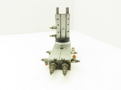 SMC MSZB20A Pneumatic Rotary Actuator Angular Gripper