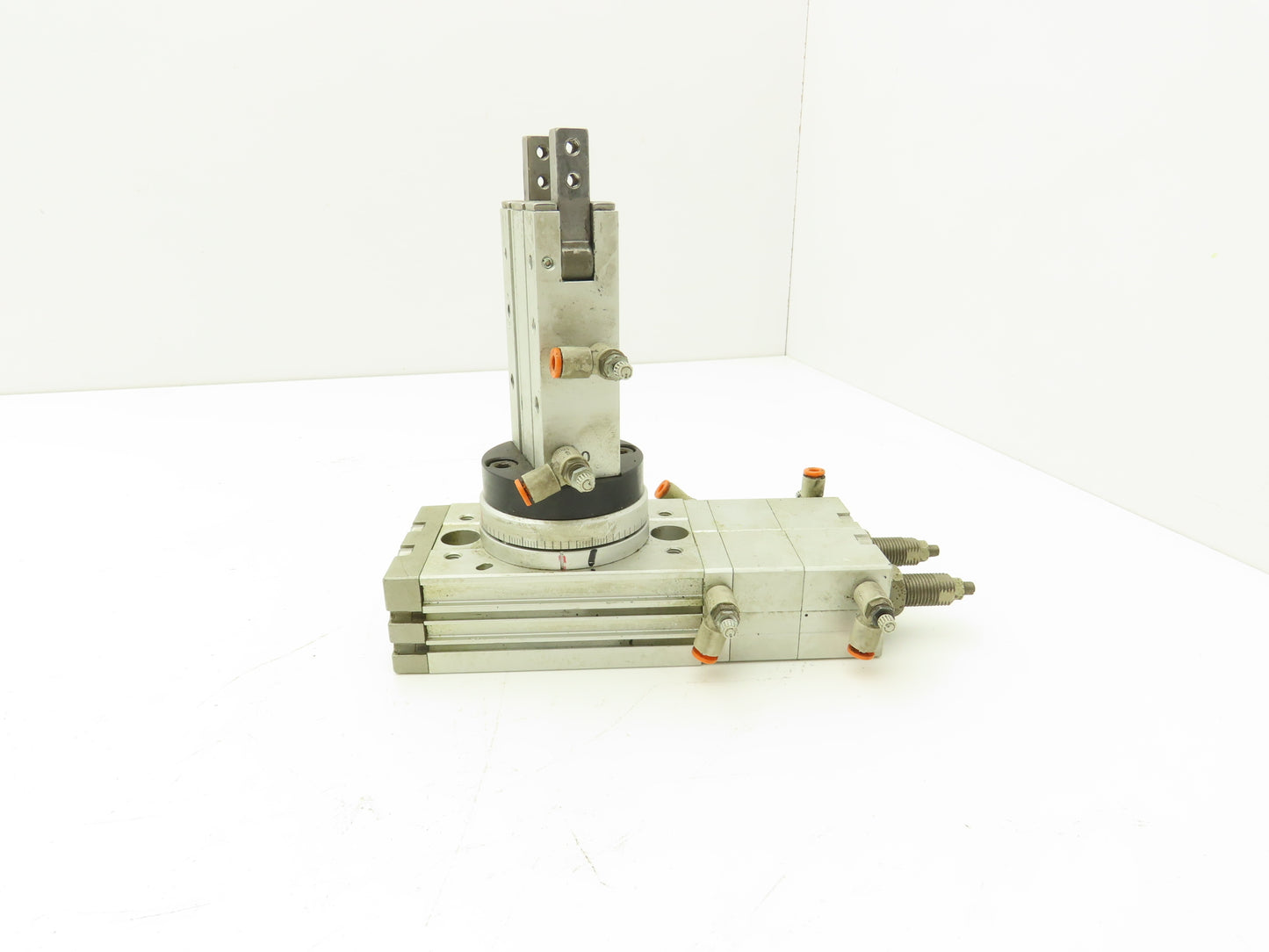 SMC MSZB20A Pneumatic Rotary Actuator Angular Gripper