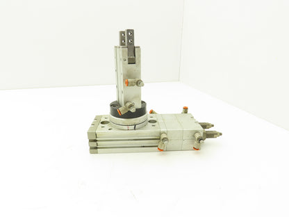 SMC MSZB20A Pneumatic Rotary Actuator Angular Gripper