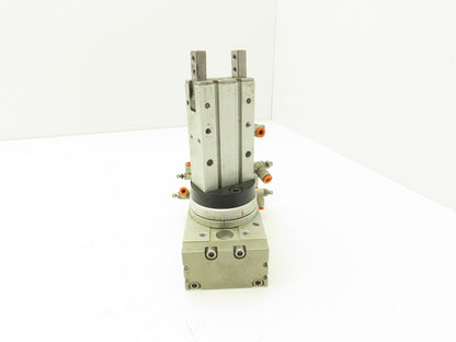 SMC MSZB20A Pneumatic Rotary Actuator Angular Gripper