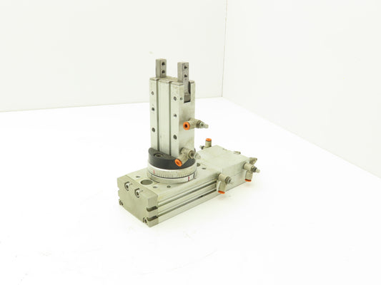SMC MSZB20A Pneumatic Rotary Actuator Angular Gripper