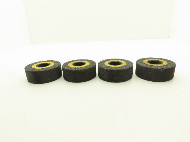 Norton 37C46-JVK Grinding Wheel 5730rpm 4x1.5x1-3/8" Lot of 4