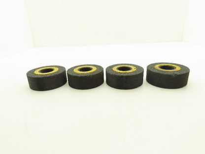 Norton 37C46-JVK Grinding Wheel 5730rpm 4x1.5x1-3/8" Lot of 4