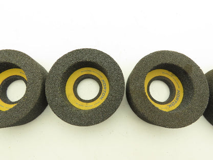 Norton 37C46-JVK Grinding Wheel 5730rpm 4x1.5x1-3/8" Lot of 4