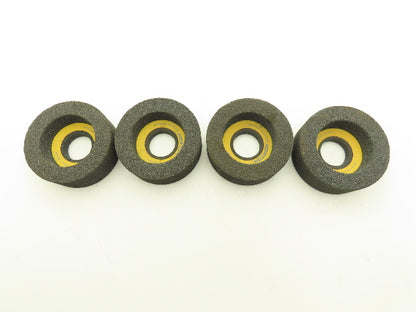 Norton 37C46-JVK Grinding Wheel 5730rpm 4x1.5x1-3/8" Lot of 4