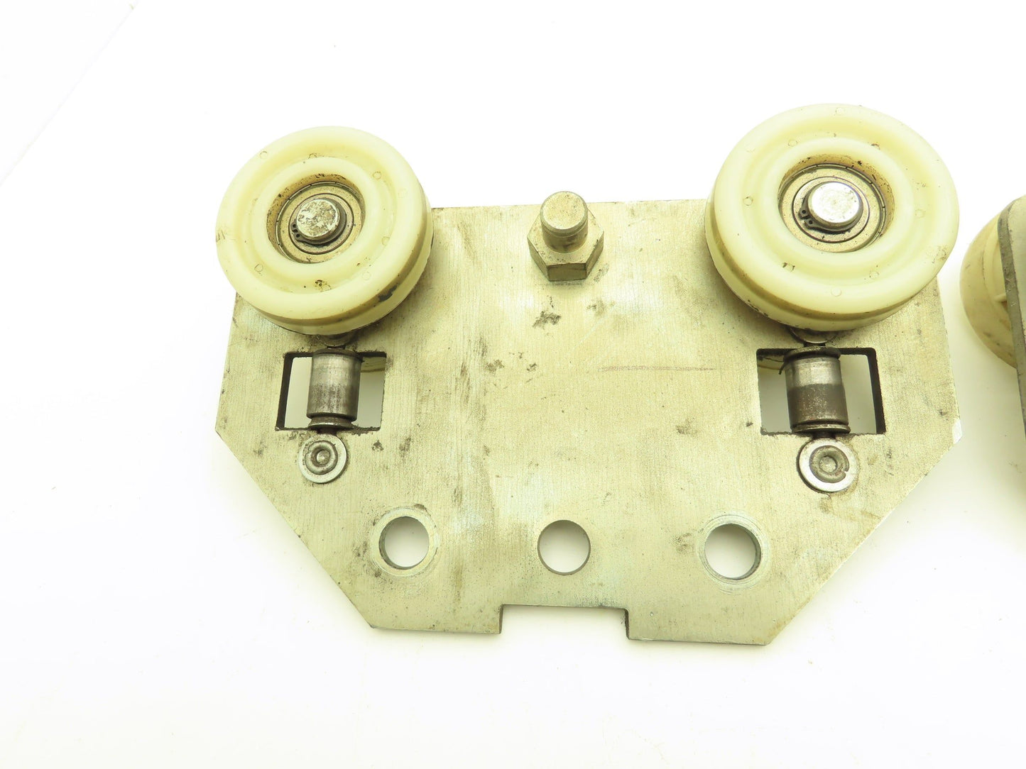 Overhead Crane Hoist Trolley 3" Wheels Lot of 2