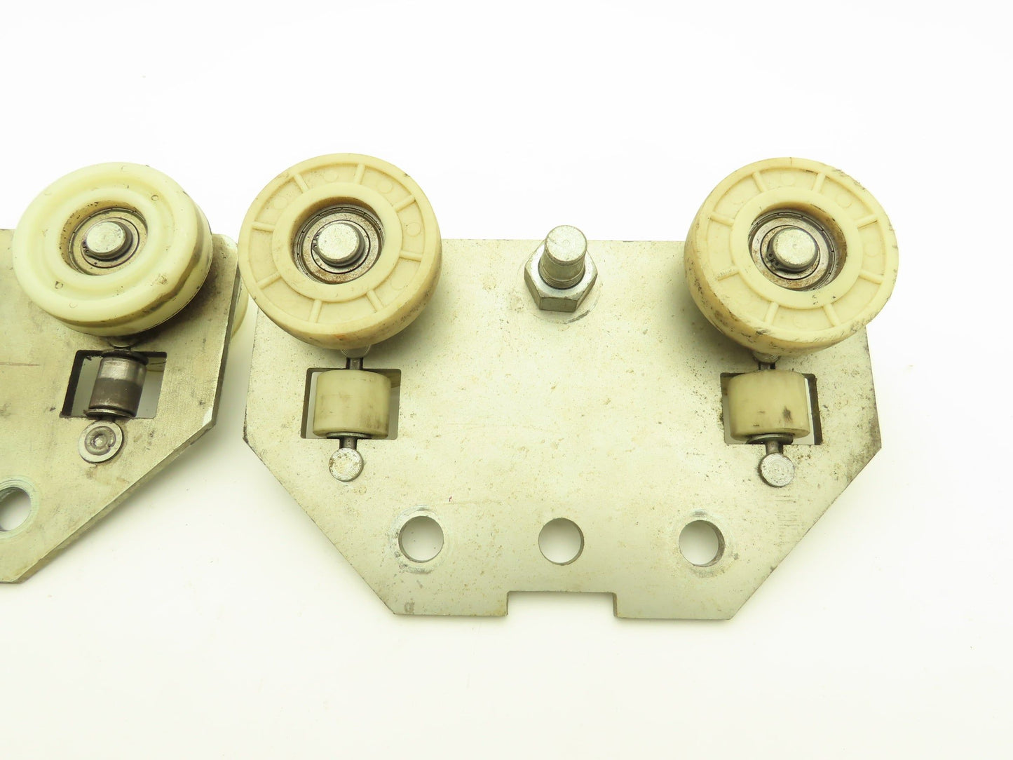 Overhead Crane Hoist Trolley 3" Wheels Lot of 2