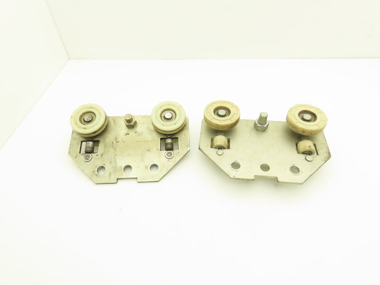 Overhead Crane Hoist Trolley 3" Wheels Lot of 2