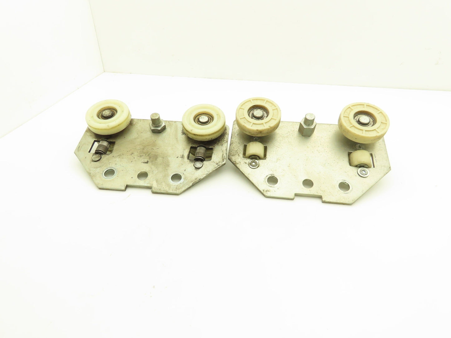 Overhead Crane Hoist Trolley 3" Wheels Lot of 2