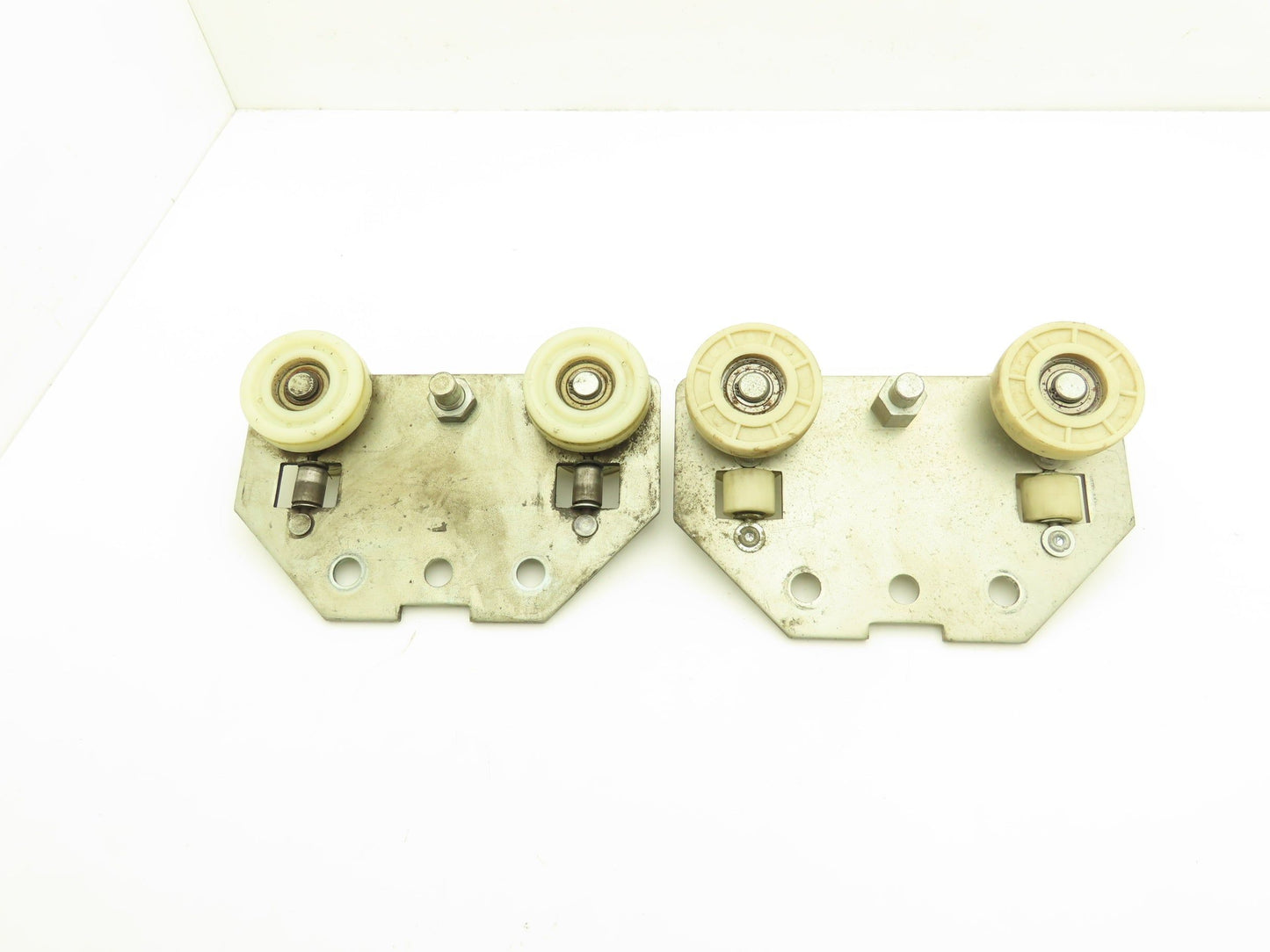 Overhead Crane Hoist Trolley 3" Wheels Lot of 2