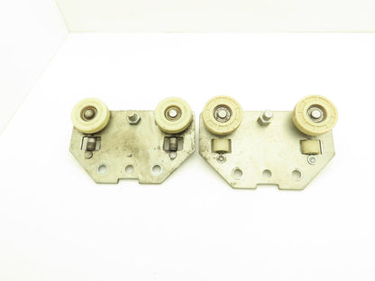 Overhead Crane Hoist Trolley 3" Wheels Lot of 2