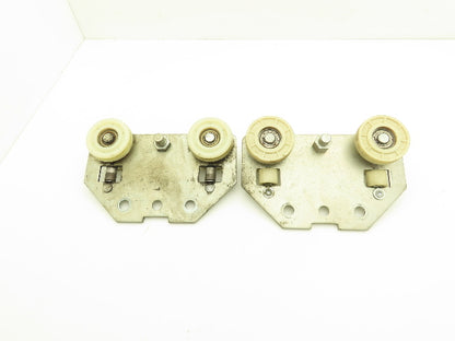 Overhead Crane Hoist Trolley 3" Wheels Lot of 2