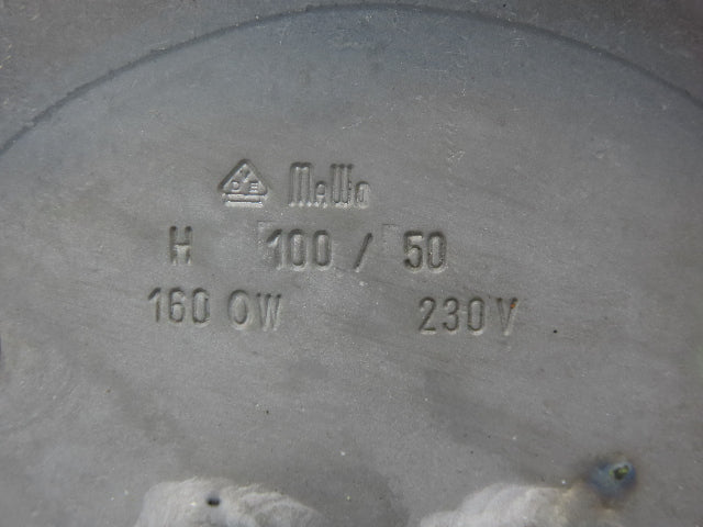 Wolfertze MaWo Immersion Tank Heater Element Stainless L-Tube 1600W 230V 20"x19"