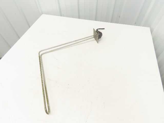 Wolfertze MaWo Immersion Tank Heater Element Stainless L-Tube 1600W 230V 20"x19"